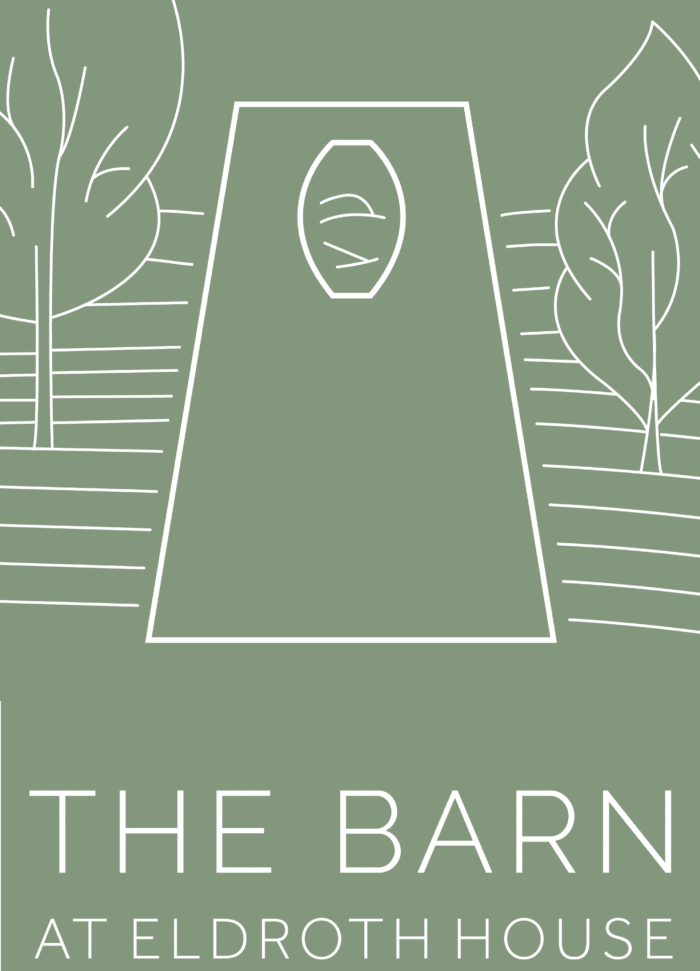 The Barn at Eldroth House Logo Green